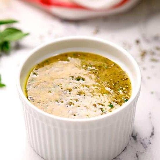 Garlic Herb Vinaigrette