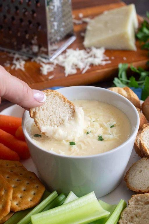 Garlic Parmesan Cheese Dip
