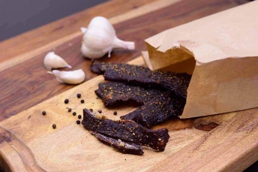 Garlic Pepper Beef Jerky
