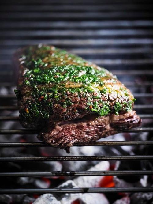 Garlicky Chimichurri for Grilled Meats