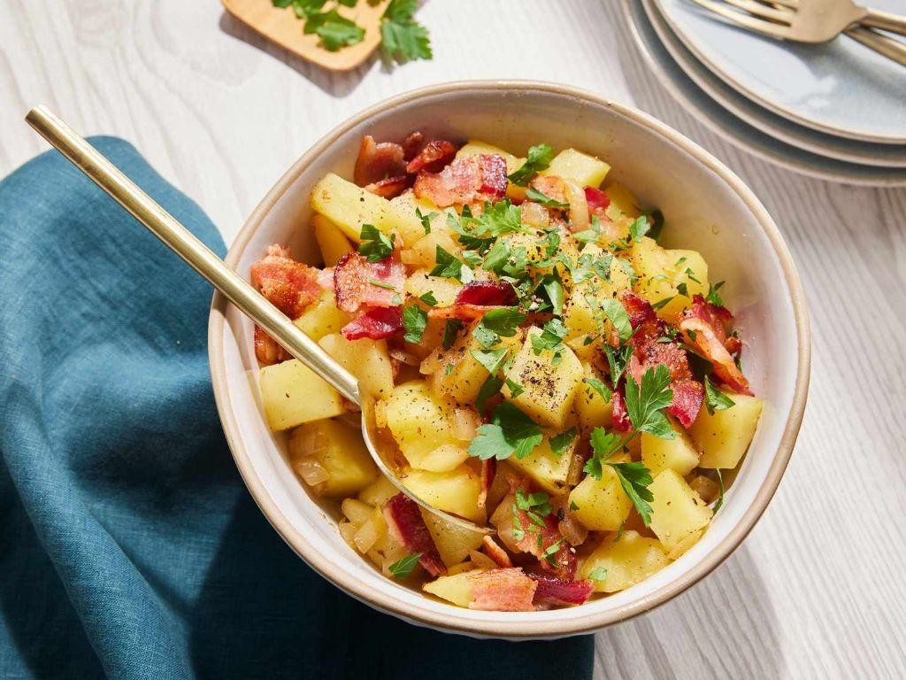 German Potato Salad with Vinegar