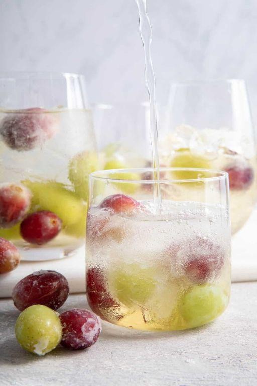 Ghostly White Grape Spritzer
