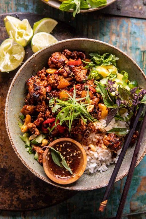 Ginger Pineapple Chicken Skillet