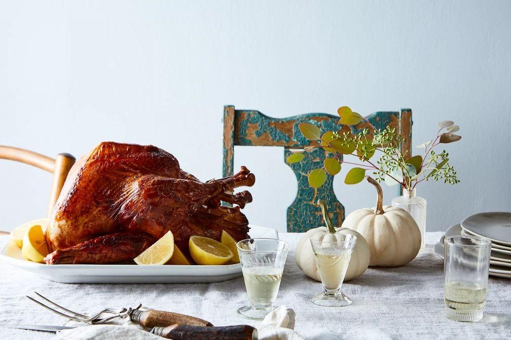 Ginger and Lemongrass Turkey Brine