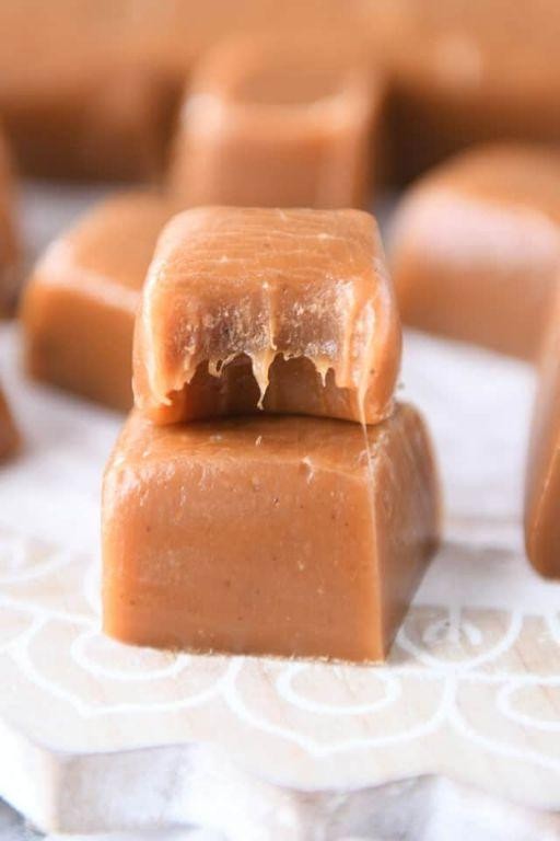 Gingerbread Caramels