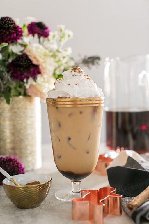 Gingerbread Cold Brew