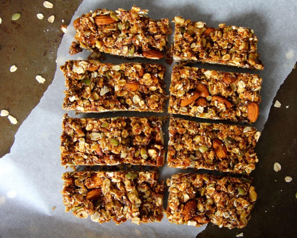 Gingerbread Energy Bars