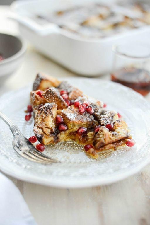 Gingerbread French Toast Casserole