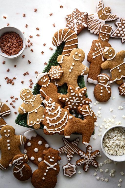Gingerbread Gluten Free Sugar Cookies