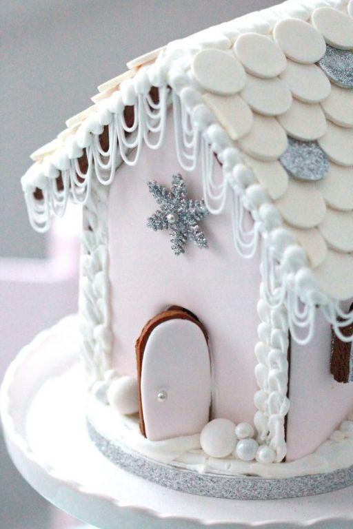 Gingerbread House with Royal Icing