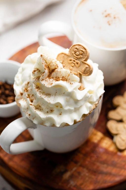 Gingerbread Latte with Molasses