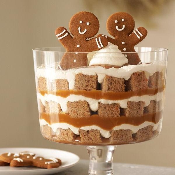 Gingerbread Trifle