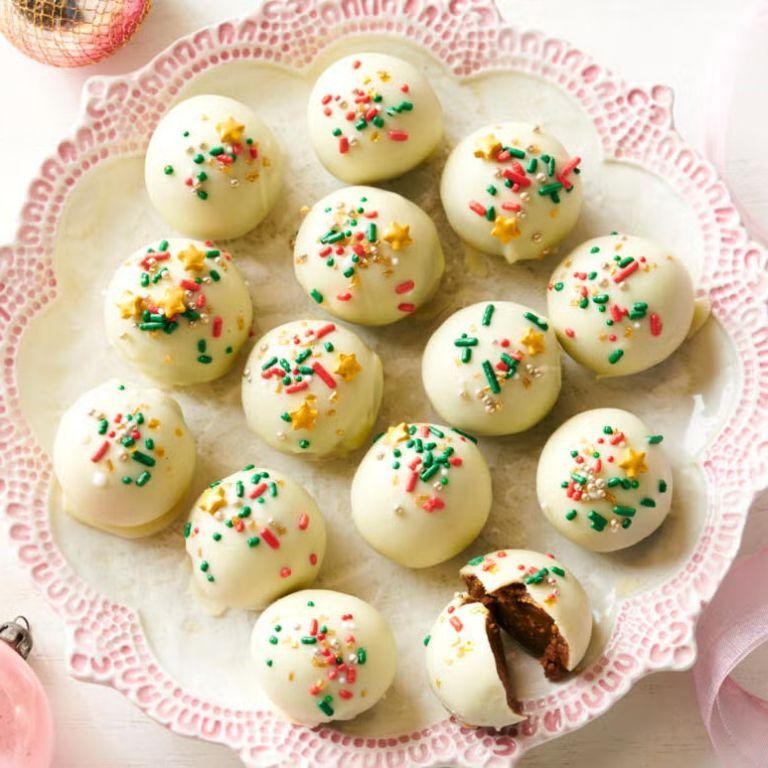 Gingerbread Truffles
