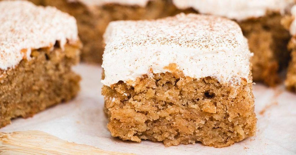 Gluten Free Apple Cinnamon Cake