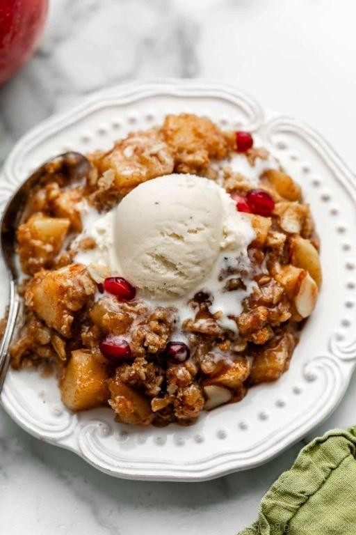 Gluten Free Apple Crisp