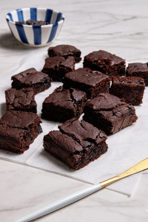 Gluten Free Black Bean Brownies