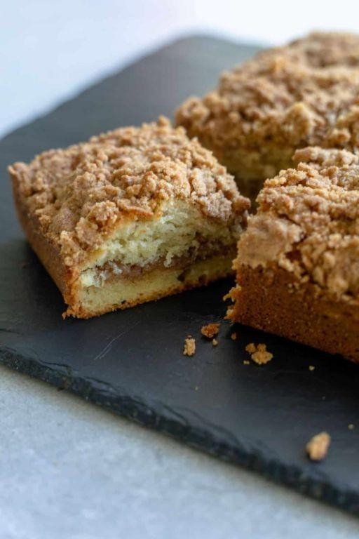 Gluten Free Coffee Cake with Cinnamon Streusel