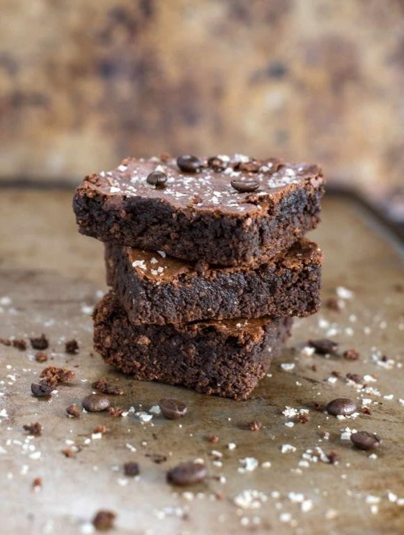 Gluten Free Espresso Brownies