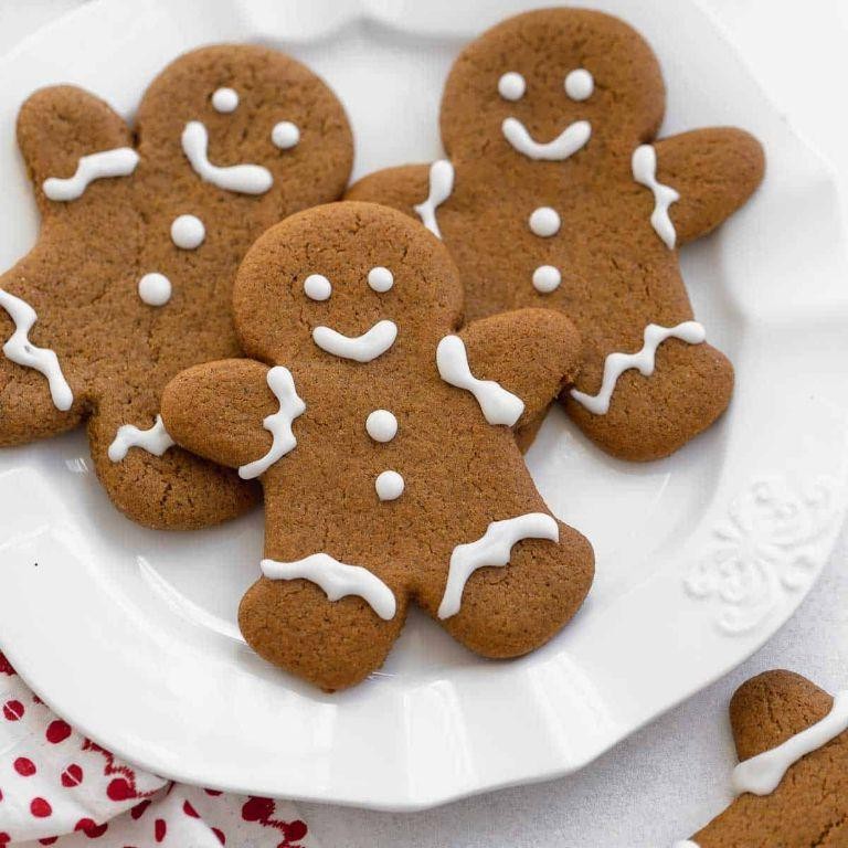 Gluten Free Gingerbread Cookies