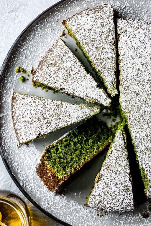 Gluten Free Matcha Green Tea Cake