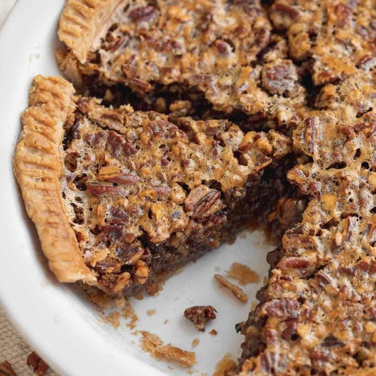 Gluten Free Pecan Pie