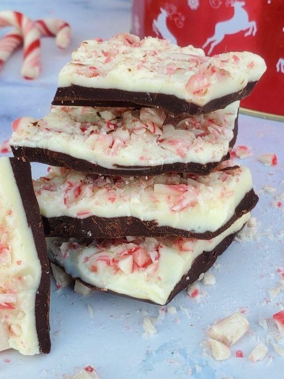 Gluten Free Peppermint Bark