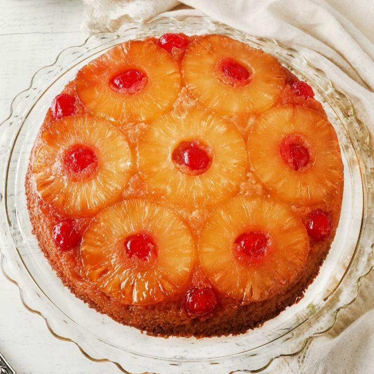 Gluten Free Pineapple Upside-Down Cake