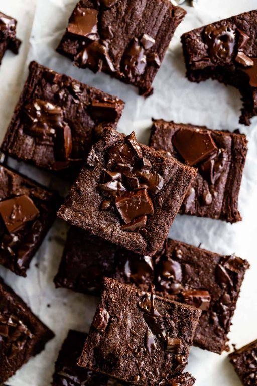 Gluten Free Pumpkin Spice Brownies