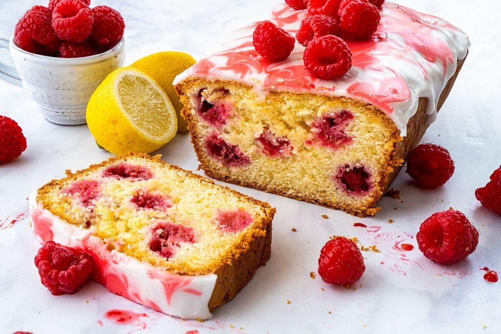 Gluten Free Raspberry Lemonade Cake