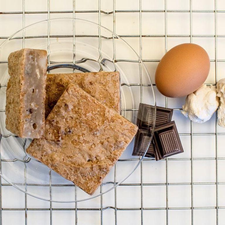 Gluten Free White Chocolate Macadamia Brownies