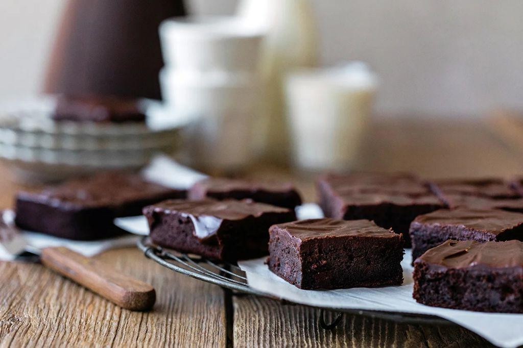 Gluten Free Zucchini Brownies