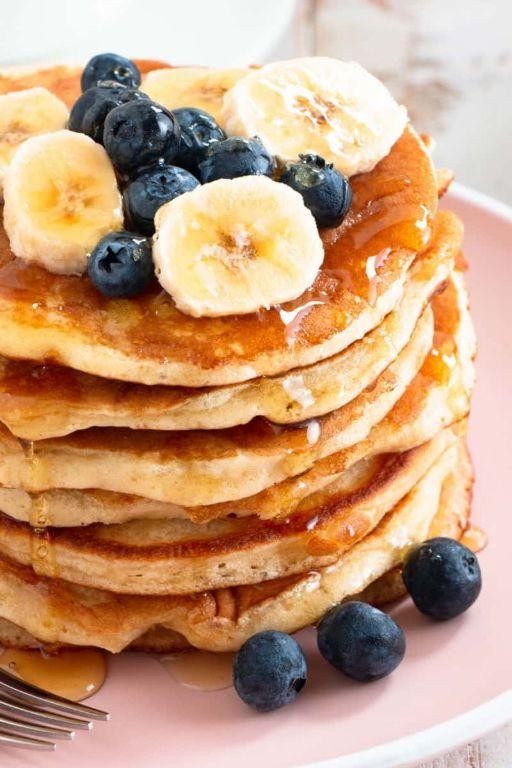 Gluten-Free Banana Pancakes with Coconut Flour