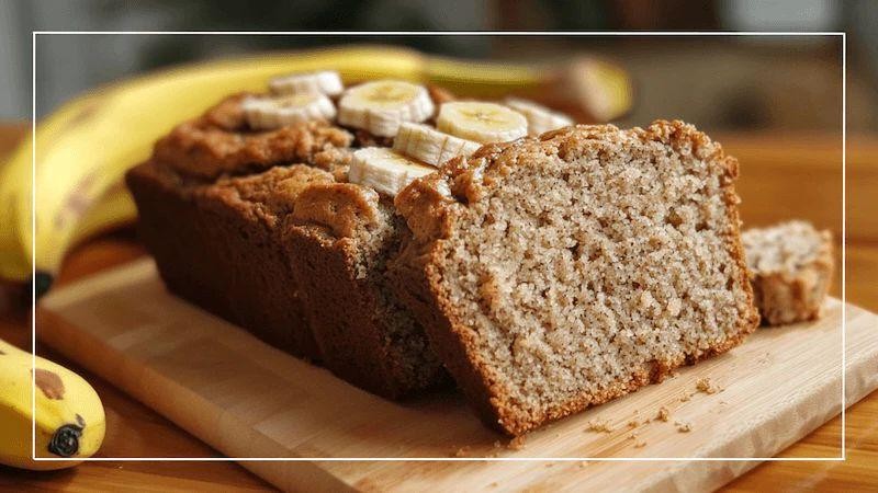 Gluten-Free Brown Rice Flour Banana Bread