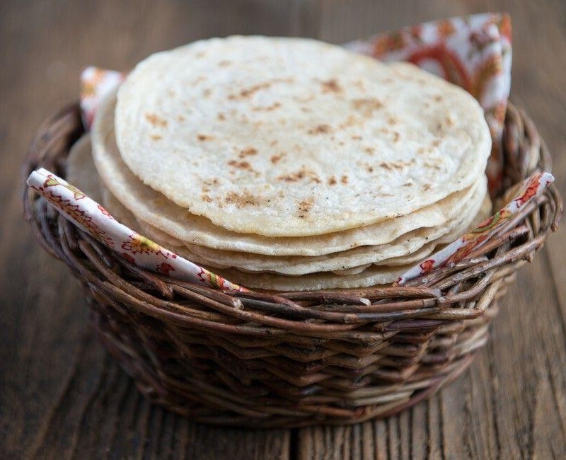 Gluten-Free Brown Rice Flour Tortillas
