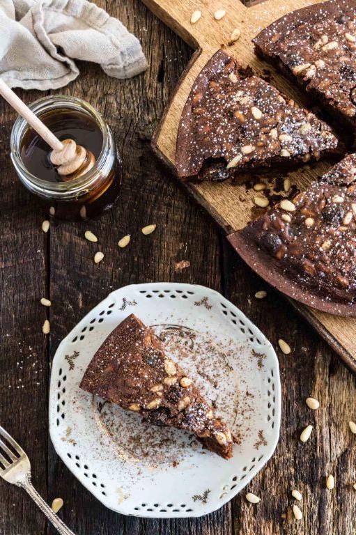 Gluten-Free Chestnut Flour Cake