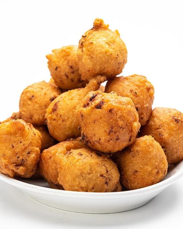 Gluten-Free Clam Cakes