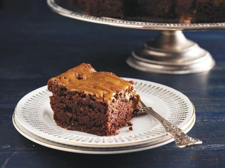 Gluten-Free Gingerbread Brownies