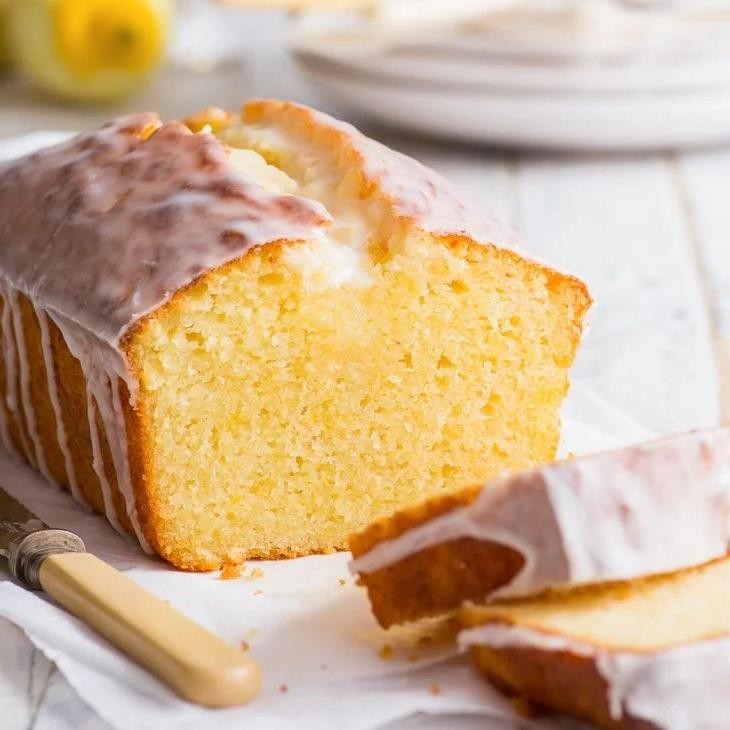 Gluten-Free Lemon Drizzle Cake