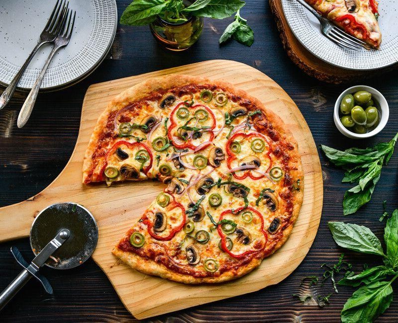 Gluten-Free Teff Pizza Crust