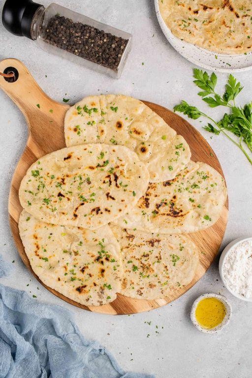 Gluten-Free Vegan Flatbread