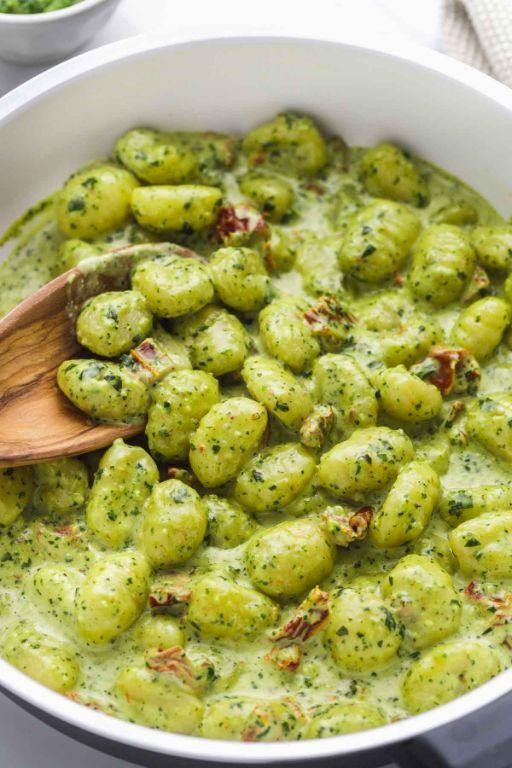 Gnocchi with Pesto