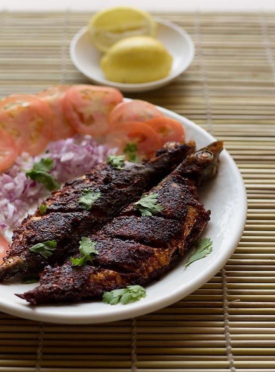 Goan Fish Recheado