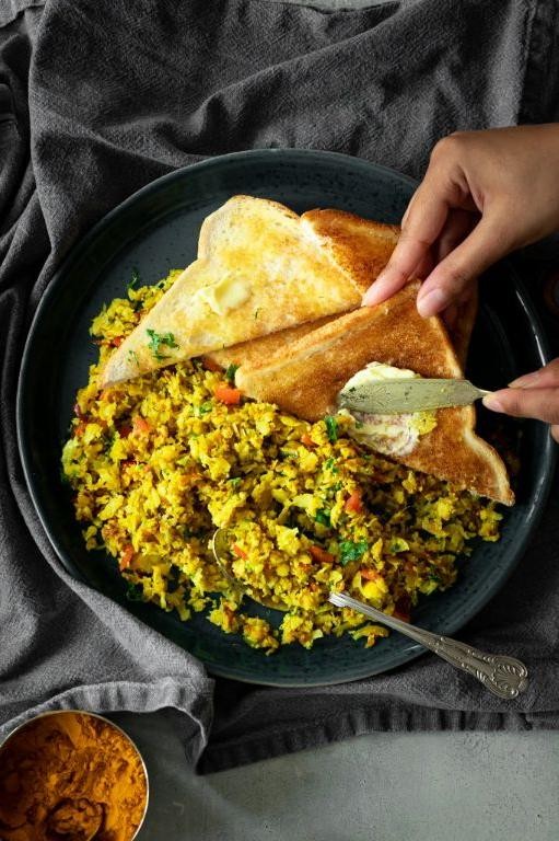 Gobi Bhurji