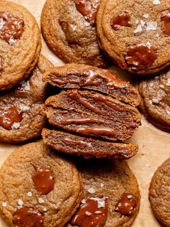 Gochujang Chocolate Chip Cookies