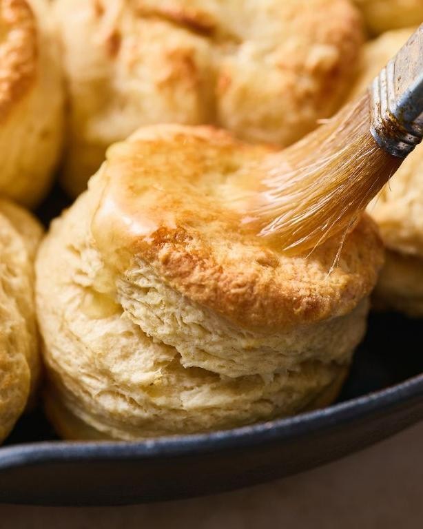 Golden Buttermilk Biscuits