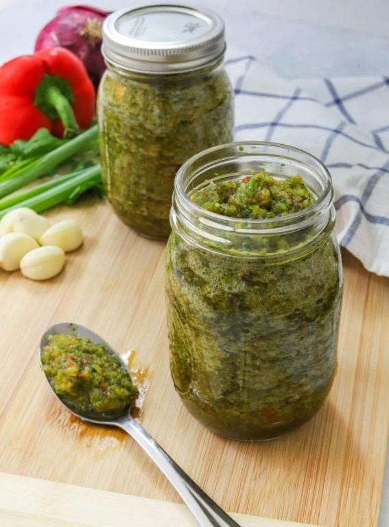 Goya Sofrito with Mango for Tropical Notes