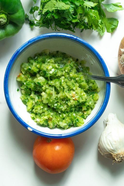 Goya Sofrito with Pumpkin for a Fall Variation