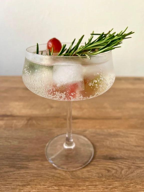 Grape and Rosemary Refresher