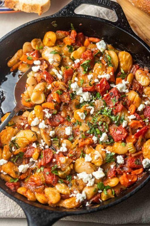 Greek Gigantes Plaki (Baked Giant Beans)