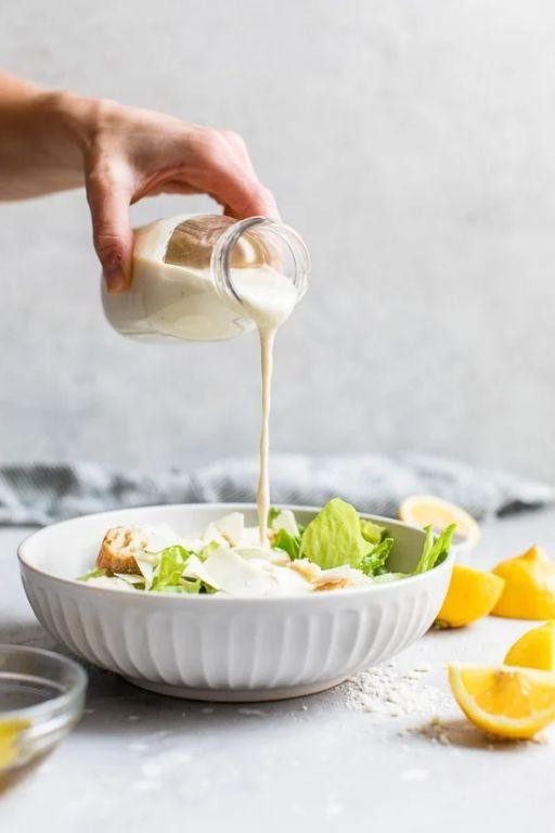 Greek Yogurt Caesar Dressing